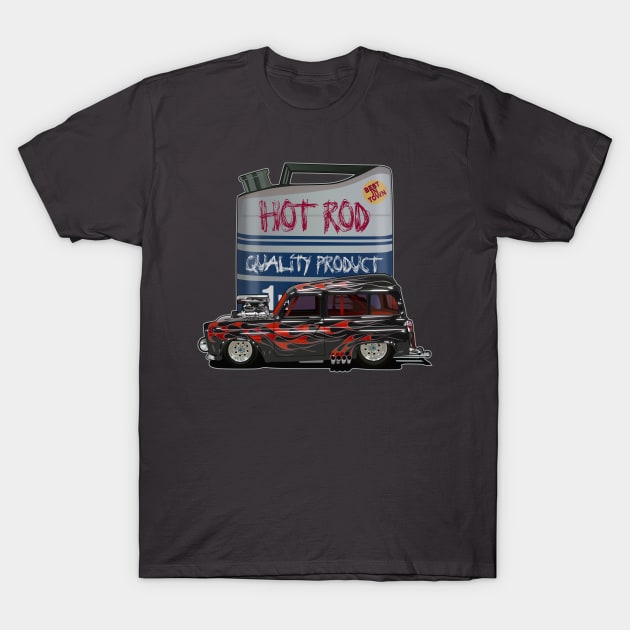 Hot Rod T-Shirt by Akira31